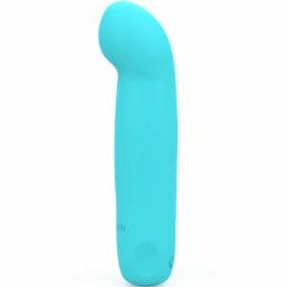 B SWISH - BCUTE CURVE INFINITE CLASSIC LIMITED EDITION BLUE SILICONE RECHARGEABLE VIBRATOR 2